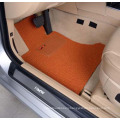 Car Mat Flat Foot Loop Pile PP Fiber Carpet Green